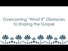 Overcoming the hindrances to sharing faith. Conquer the challenges that may arise while spreading your Christian faith.