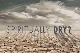 Overcoming spiritual dryness is important to recover joy in the Christian life.