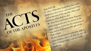 The Acts of the Apostles
