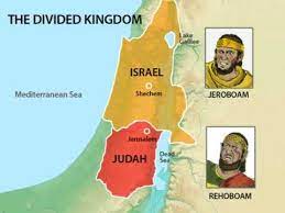 The divided kingdom and prophetic voices at a tumultuous period in the history of Israel