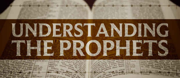 The later prophets and apocalyptic literature within the biblical tradition