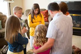 prayer into family life