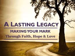 Legacy of faith