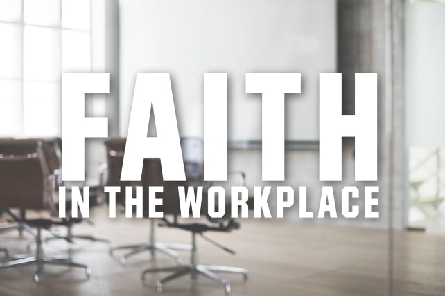 Faith in the workplace