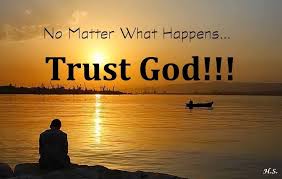 Trust God