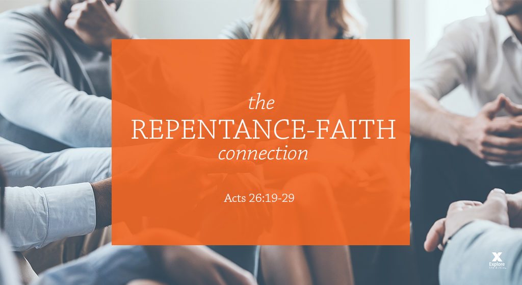 Repentance and Faith