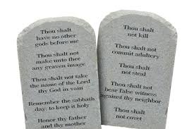 Ten Commandments