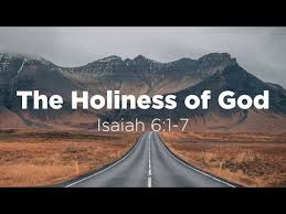 The Holiness of God