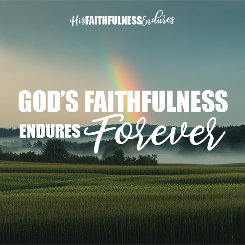 God's faithfulness