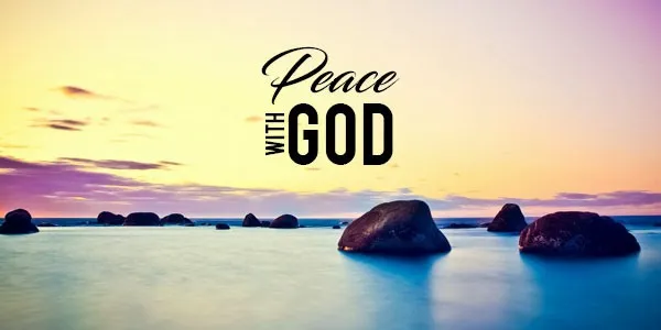 Peace with God