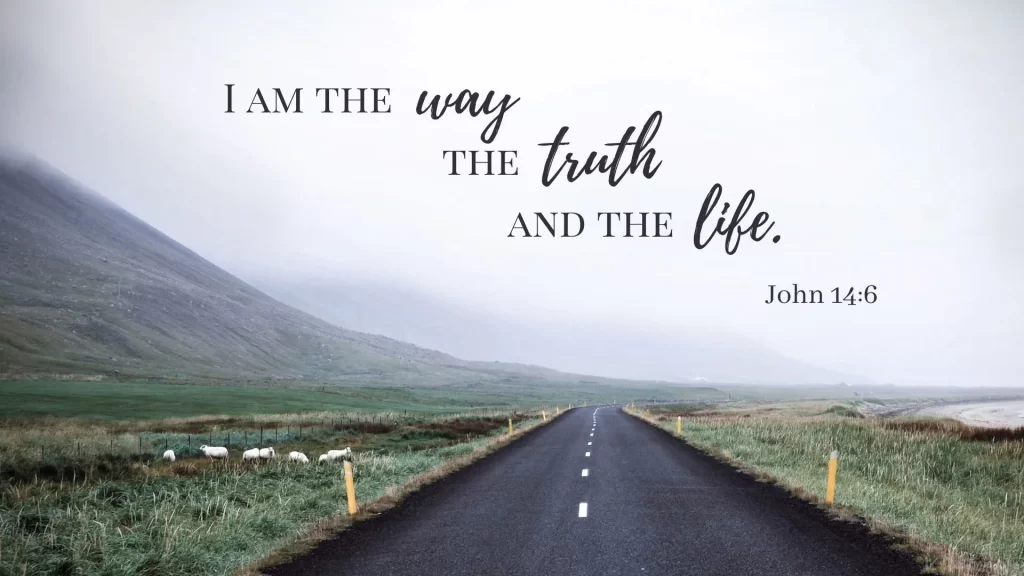 I am the Way – FaithAnswers Press I am the way the truth and the life